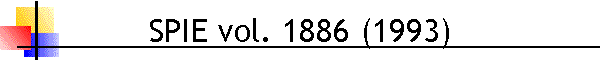 SPIE vol. 1886 (1993)